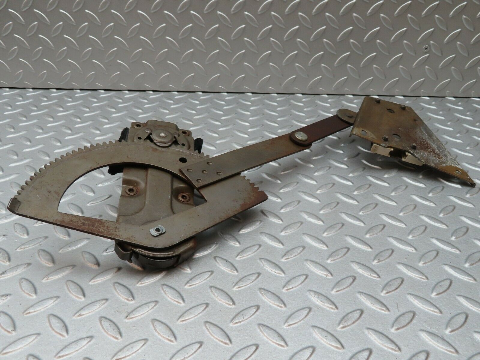 4706 Mercedes-Benz W114 280CE Coupe Rear Left Manual Window Regulator