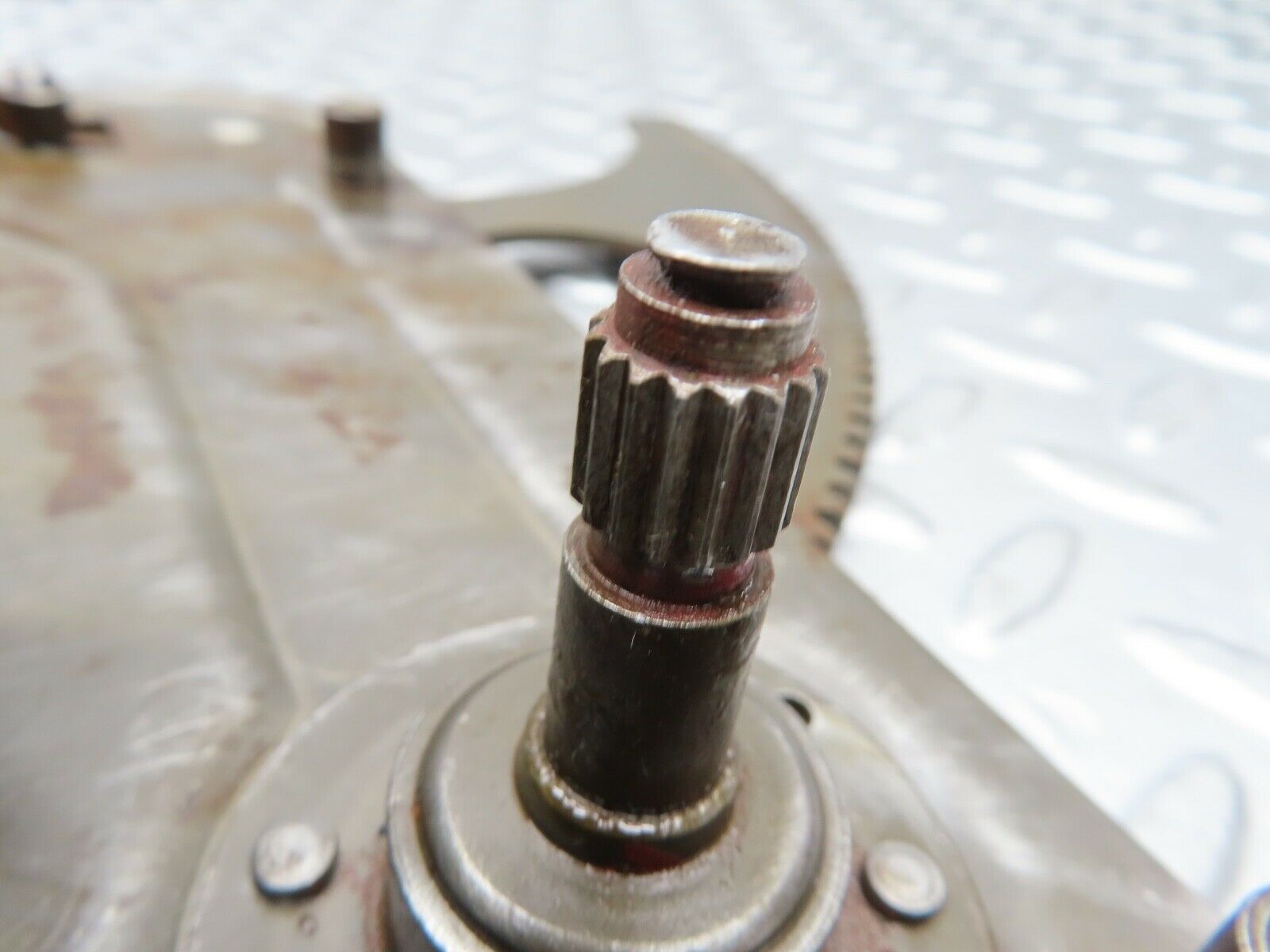 20333 Mercedes-Benz W114 280CE Coupe Front Left Manual Window Regulator