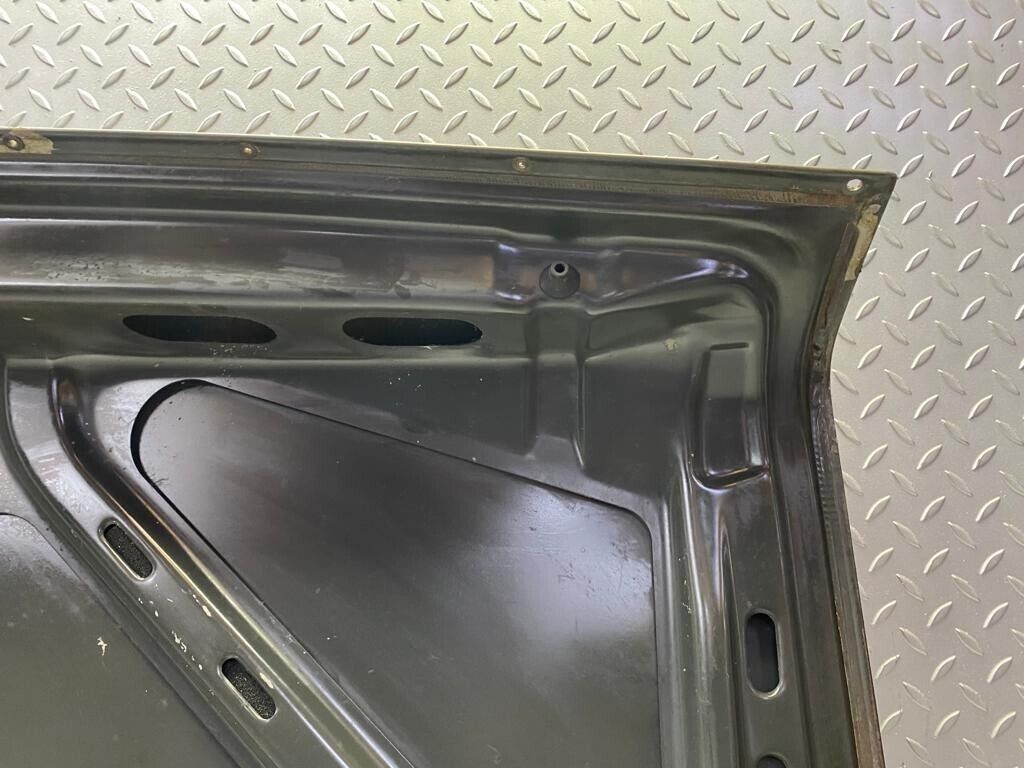 37181 Mercedes-Benz C126 420SEC Coupe Aluminium Trunk Boot Lid