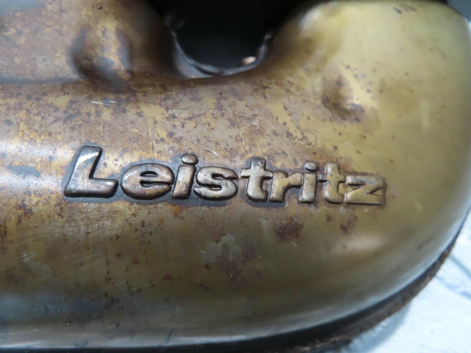 15050 Mercedes-Benz W140 S320 Exhaust Manifold 4-6