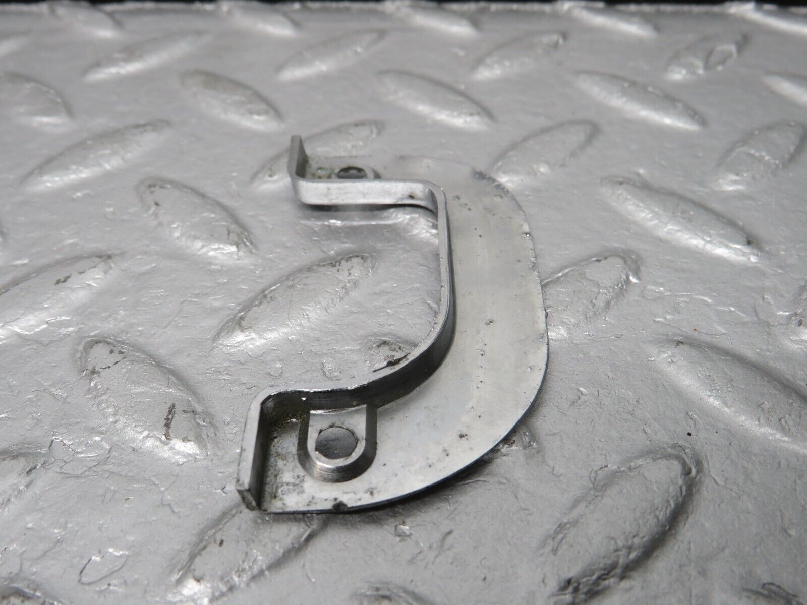 40249 Mercedes-Benz W110 230 Left Interior Chrome Door Latch Trim