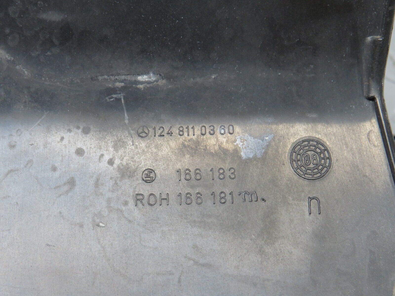 38198 Mercedes-Benz W201 190E 2.0L Wing Mirror Housing Left Side 1248110360