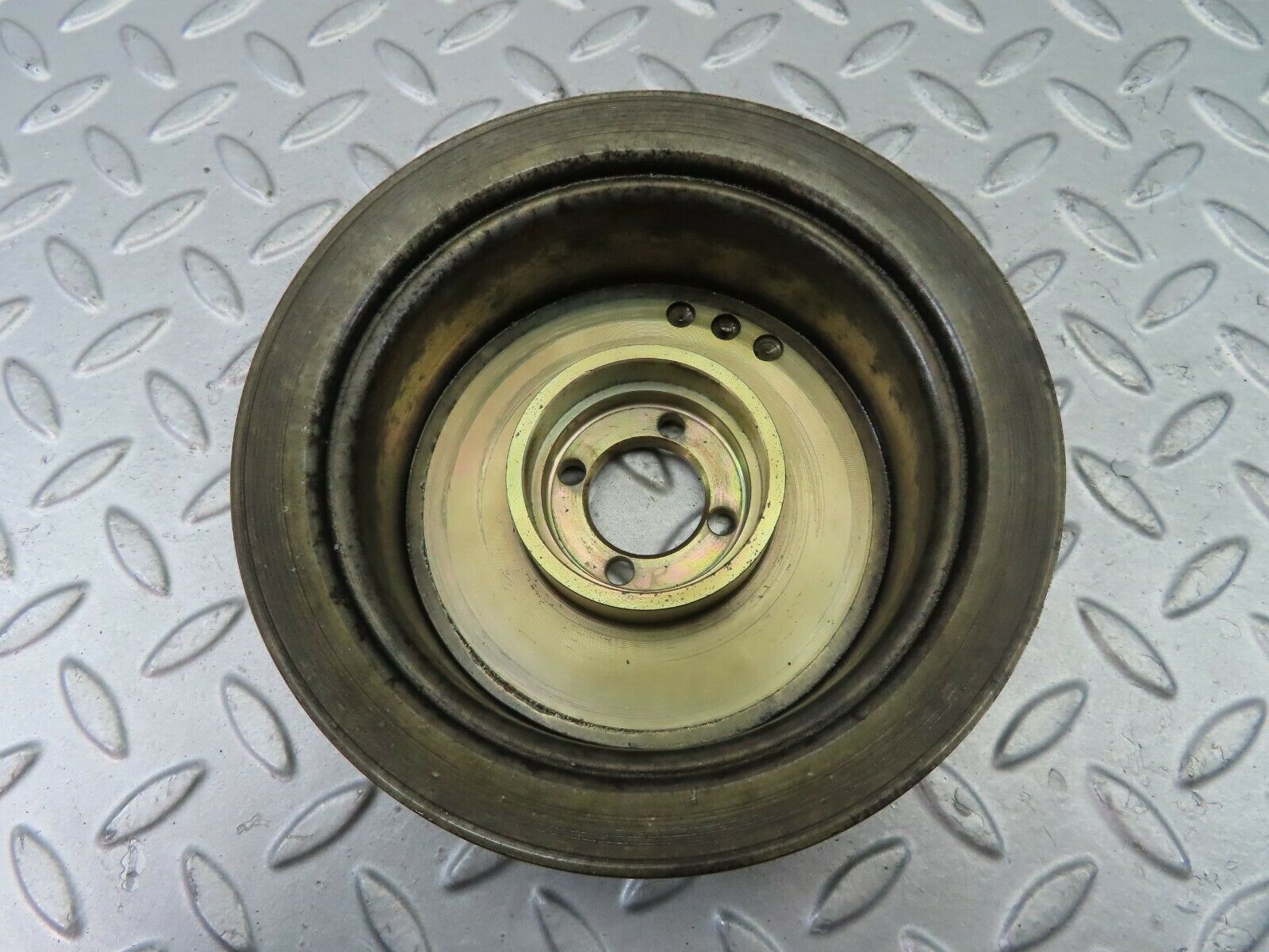 7738 Mercedes-Benz S123 230TE Wagon Water Pump Pulley 1022000505