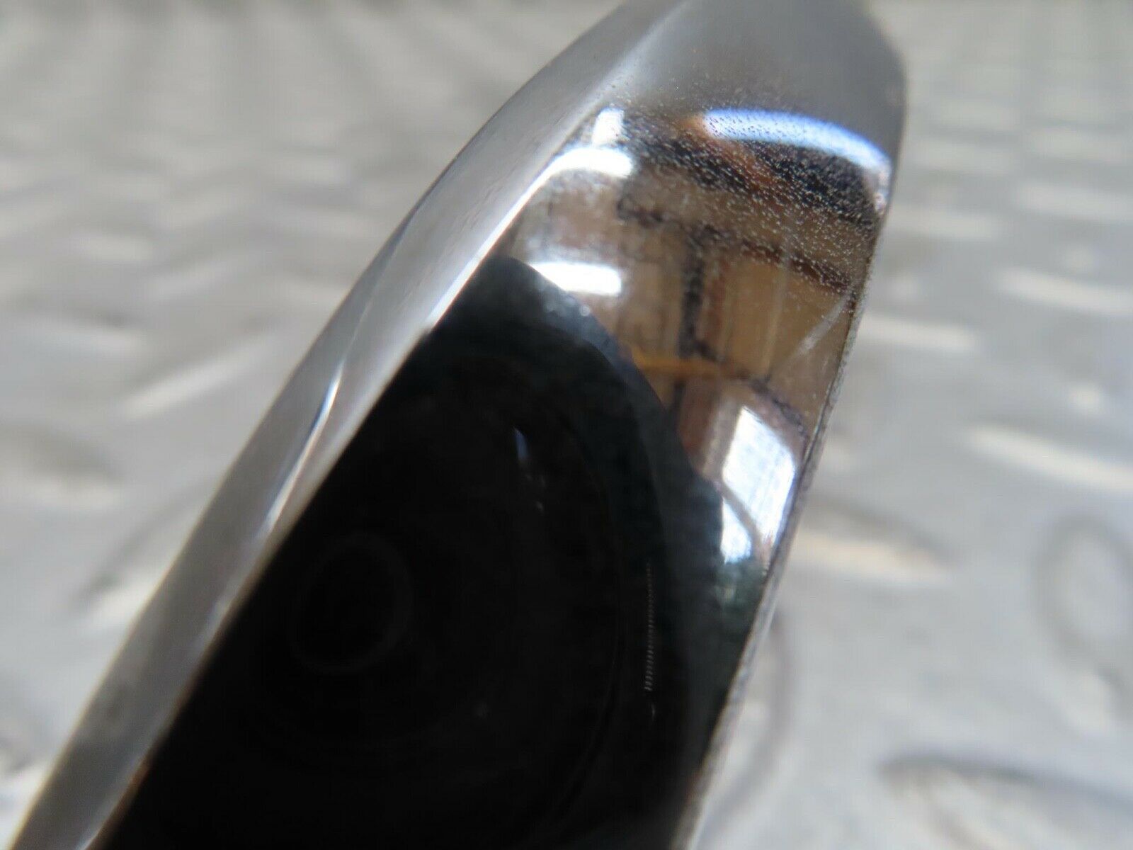 12339 Mercedes-Benz W108 Tail Light Chrome Frame Left 1088260159