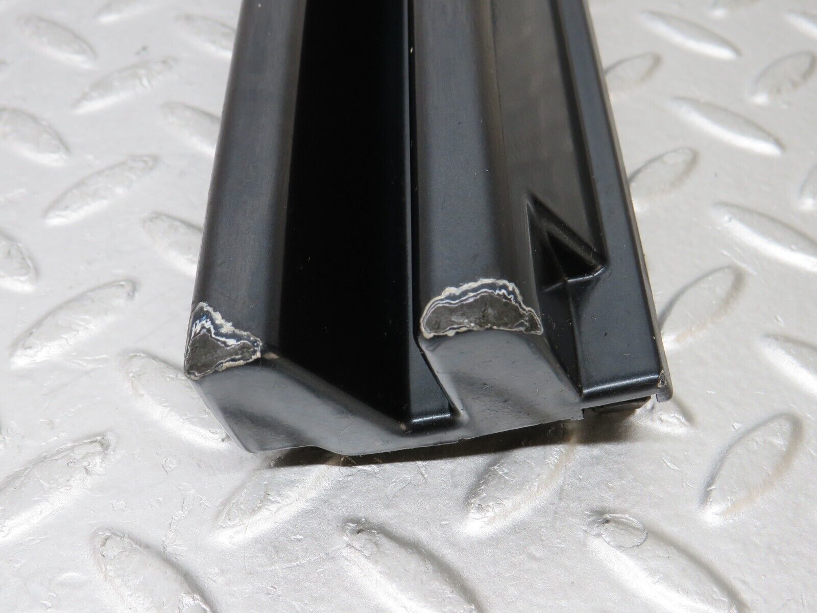 35314 Mercedes-Benz W140 Front Bumper Tow Hook Cover Grill 1408850926