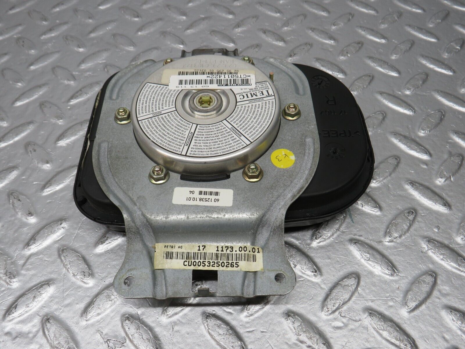 39447 Mercedes-Benz R129 320SL Coupe Right Door Airbag 1298601605