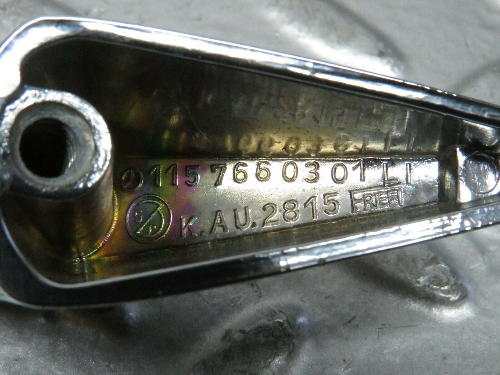 23717 Mercedes-Benz W114 280E Exterior Door Handle Rear Left 1157600301