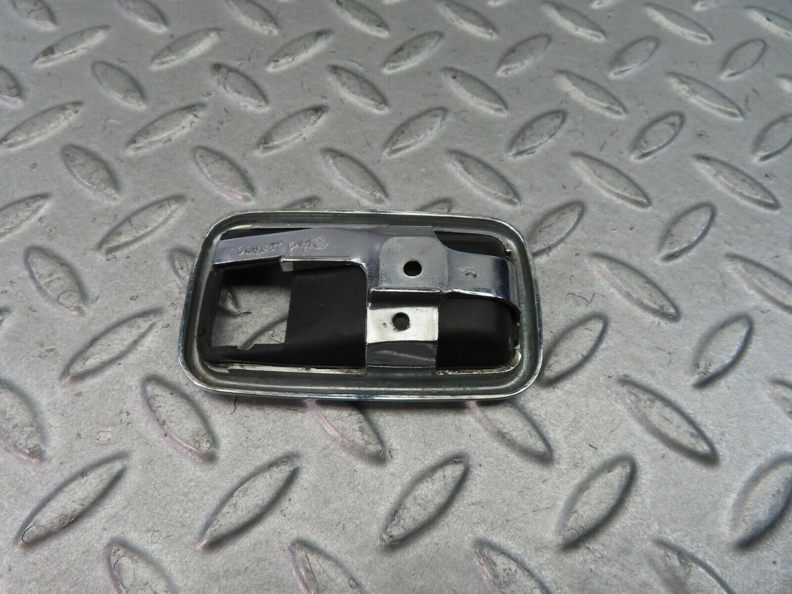 8652 Mercedes-Benz W108 Chrome Frame For Door Opener Right 1087660611