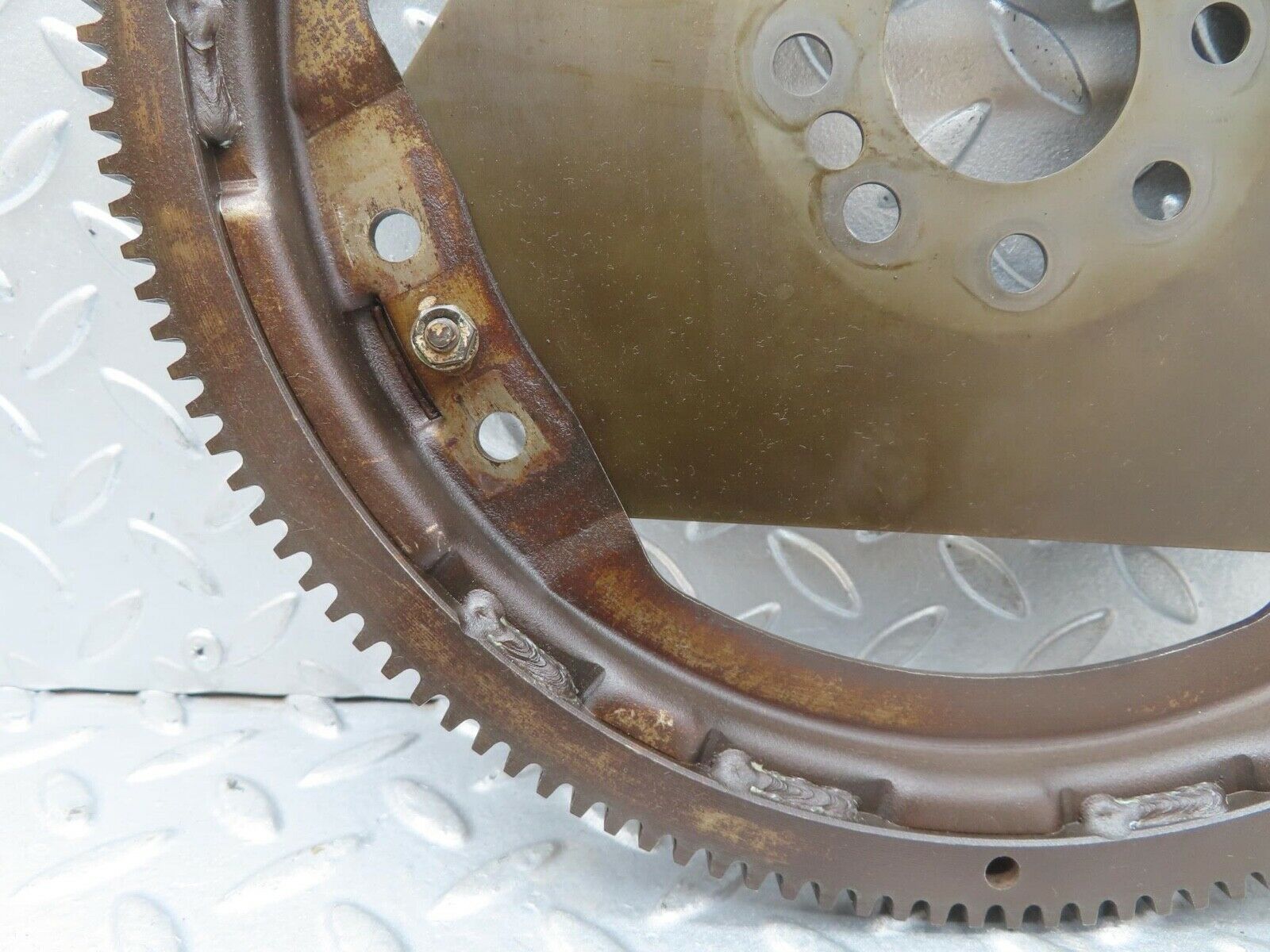 13632 Mercedes-Benz W123 200 Flywheel Starter Ring