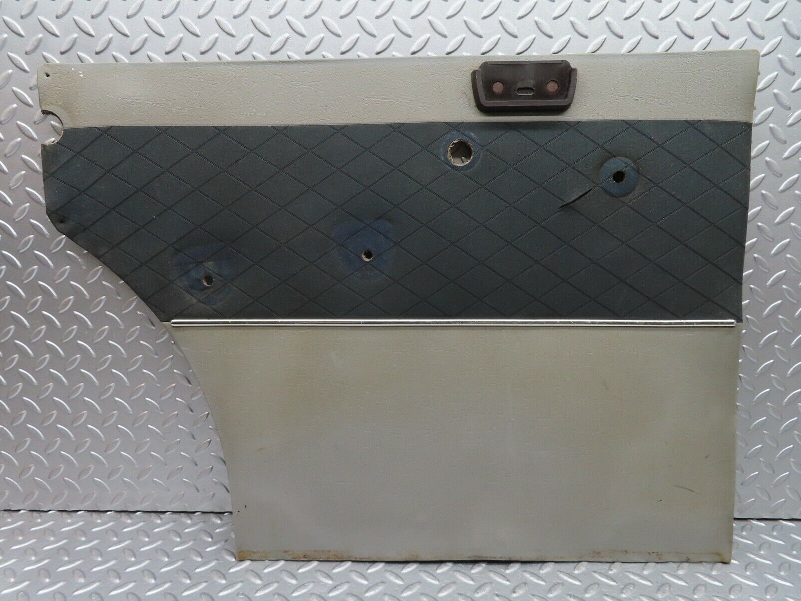 18577 Mercedes-Benz W120 W121 Ponton Rear Left Door Card Grey