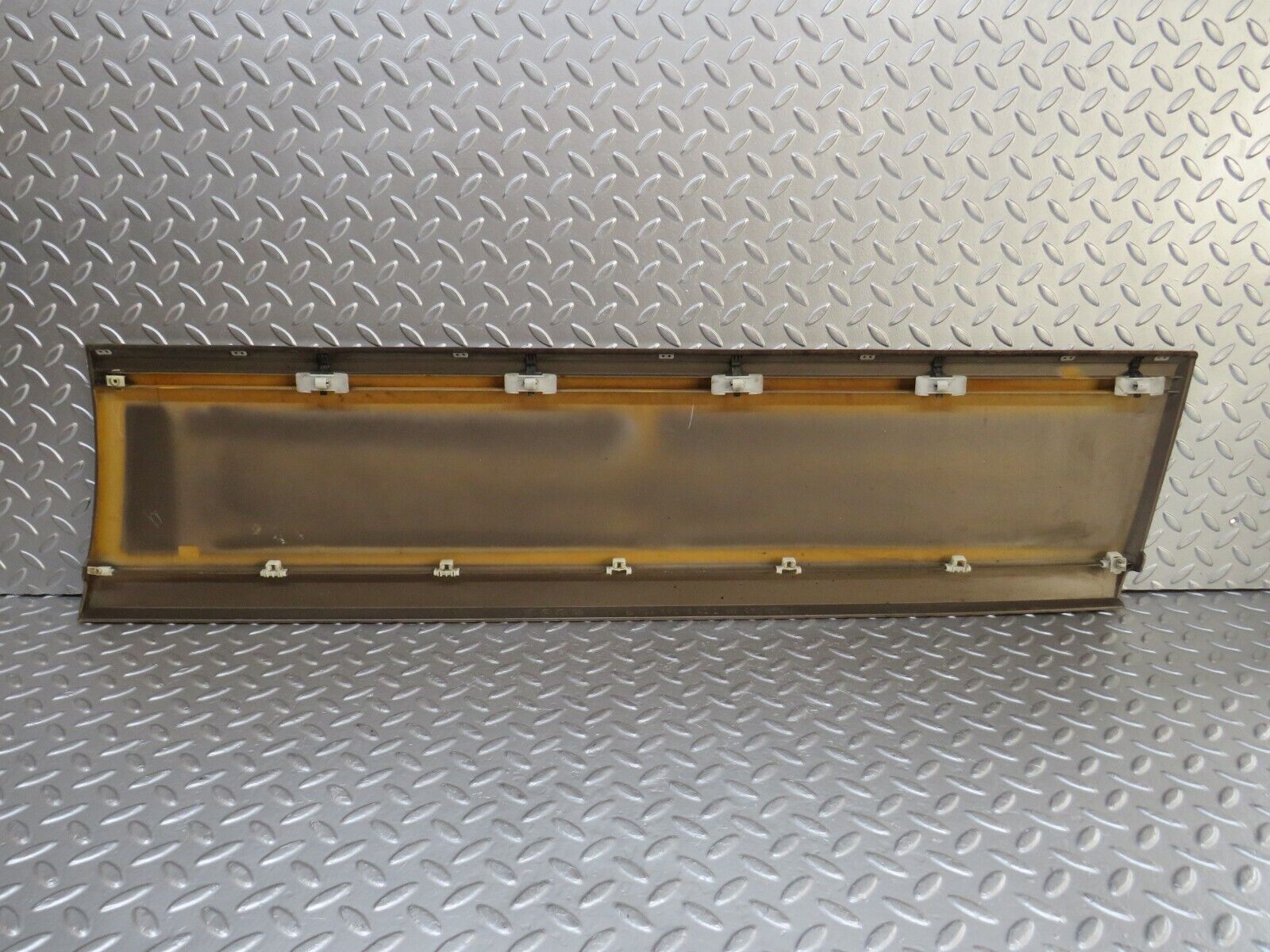 29254 Mercedes-Benz W124 230E Front Left Door Lower Moulding Trim 1246901540