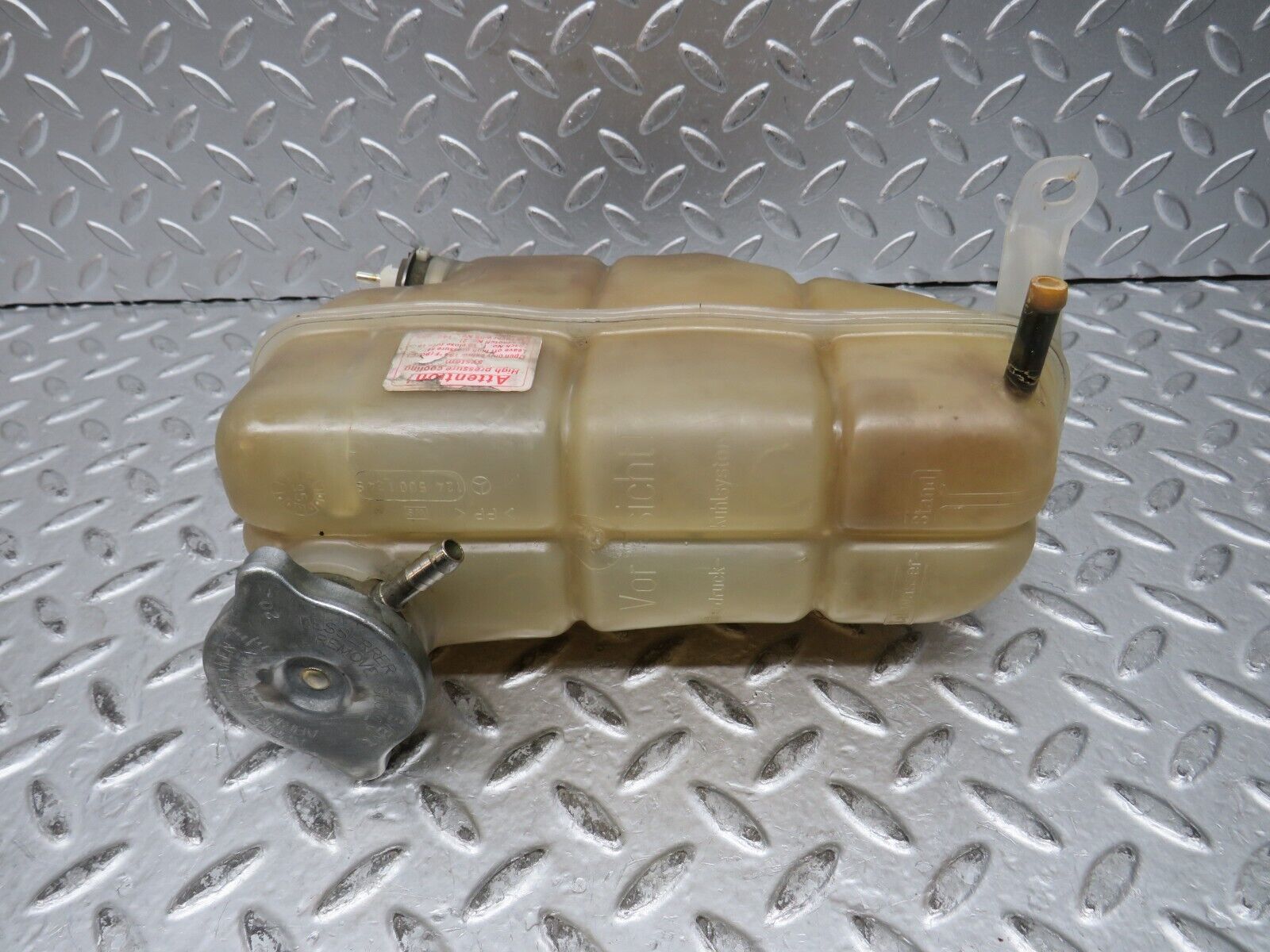 28958 Mercedes-Benz C124 320CE Coupe Coolant Reservoir Tank 1245001349
