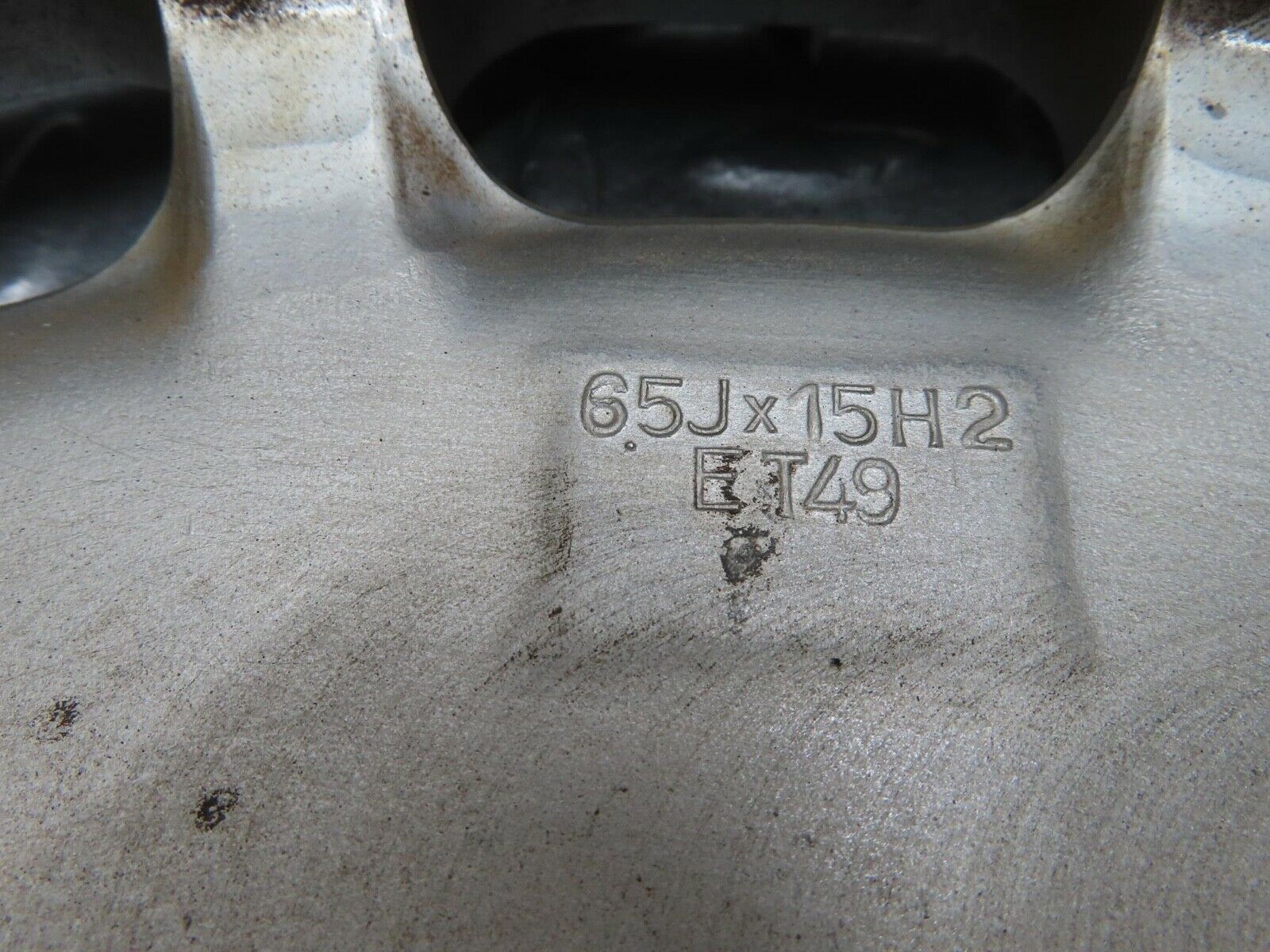 12118 Mercedes-Benz Alloy Wheel 6.5Jx15H2 ET49 1244001802