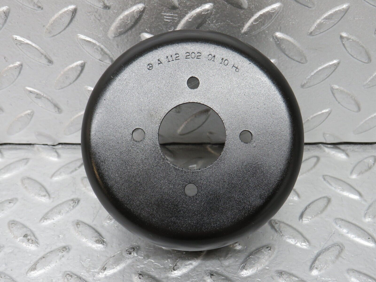 35027 Mercedes-Benz W210 320E Water Pump Pulley 1122020110