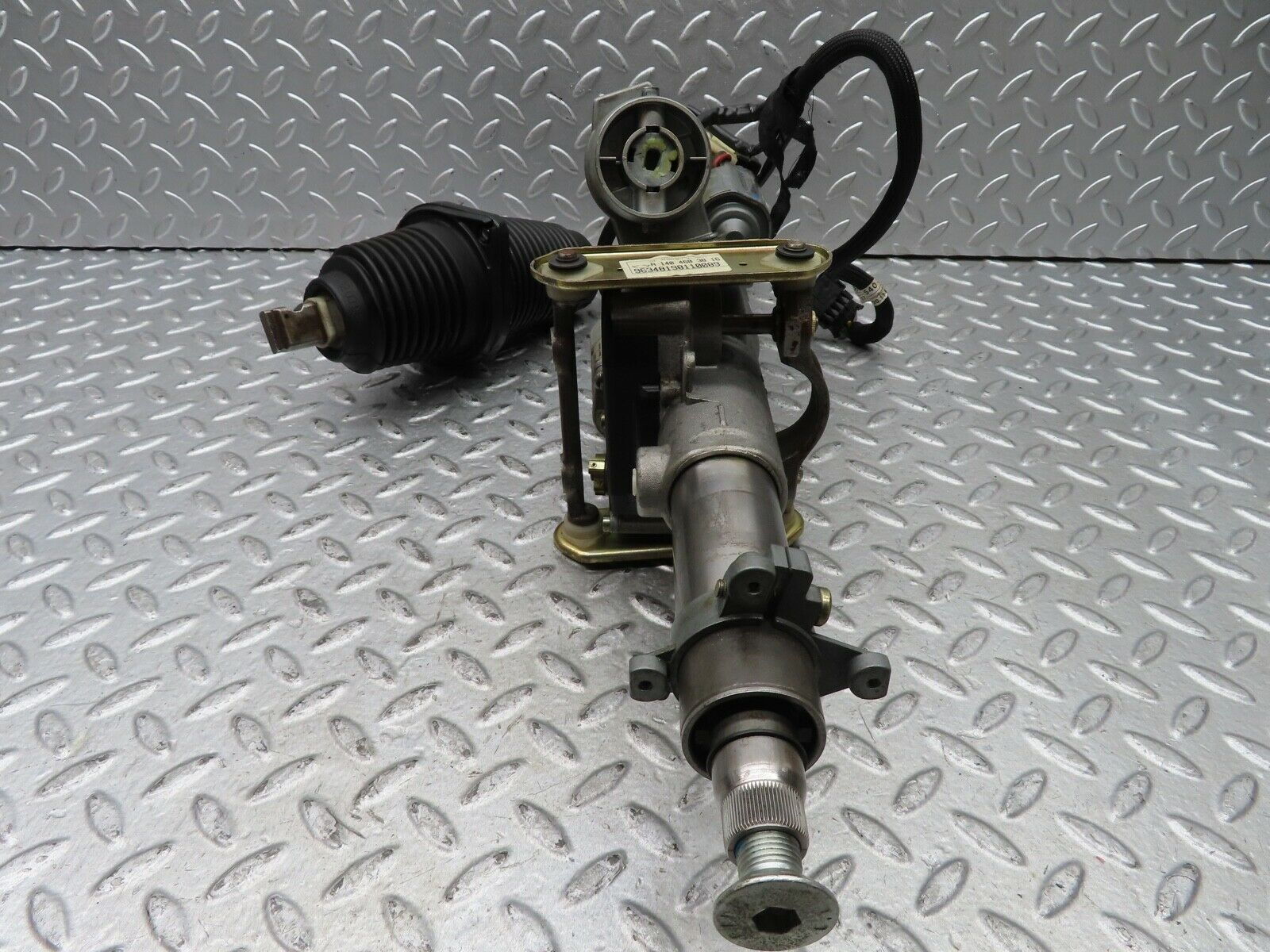 19605 Mercedes-Benz C140 CL420 Coupe Electric Steering Column 2104620320