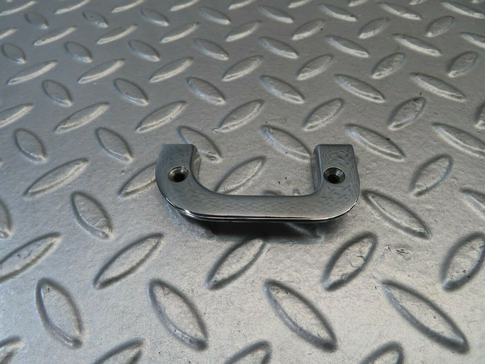 11596 Mercedes-Benz C123 230CE Coupe Right Chrome Door Latch Trim 1237230224