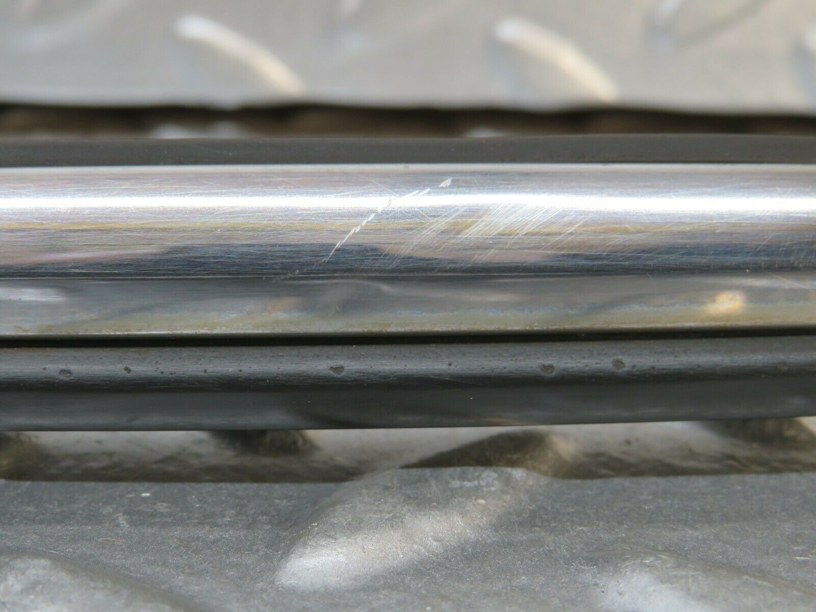 23644 Mercedes-Benz W114 280E Rear Left Fender Wing Centre Moulding Trim