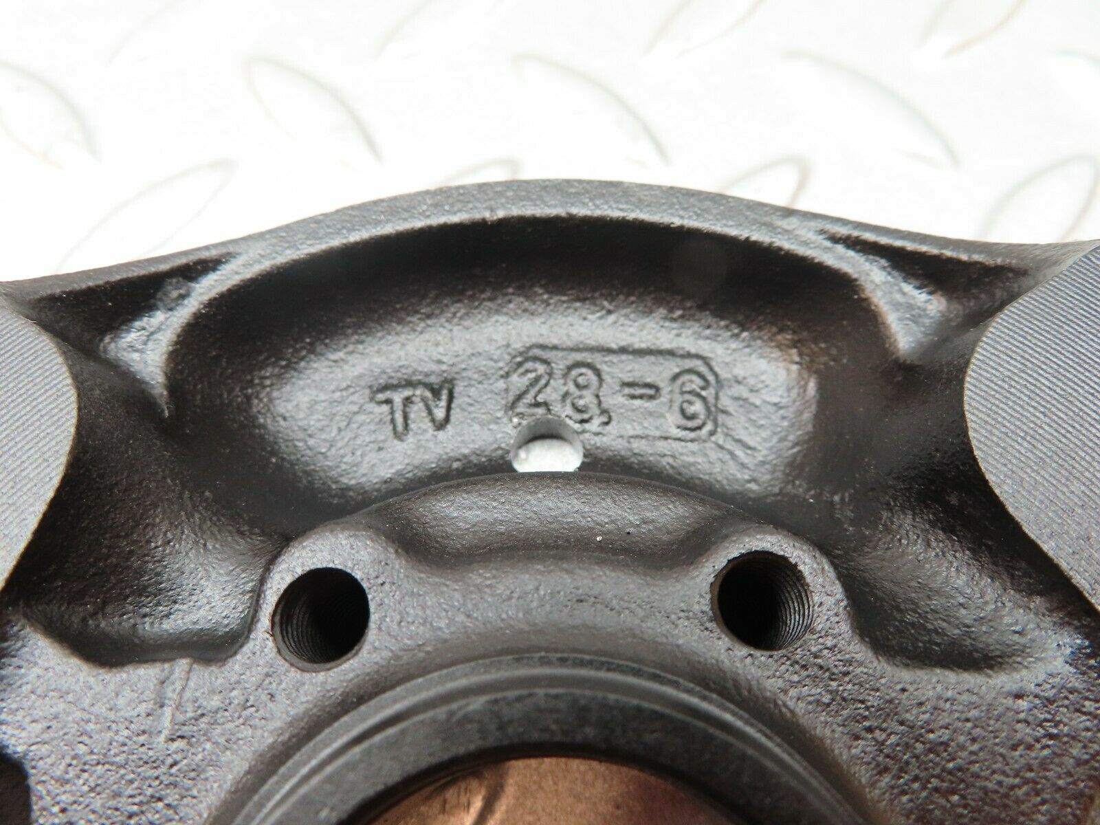 3499 Mercedes-Benz W108 280SE Crankshaft Vibration Damper 1080310807