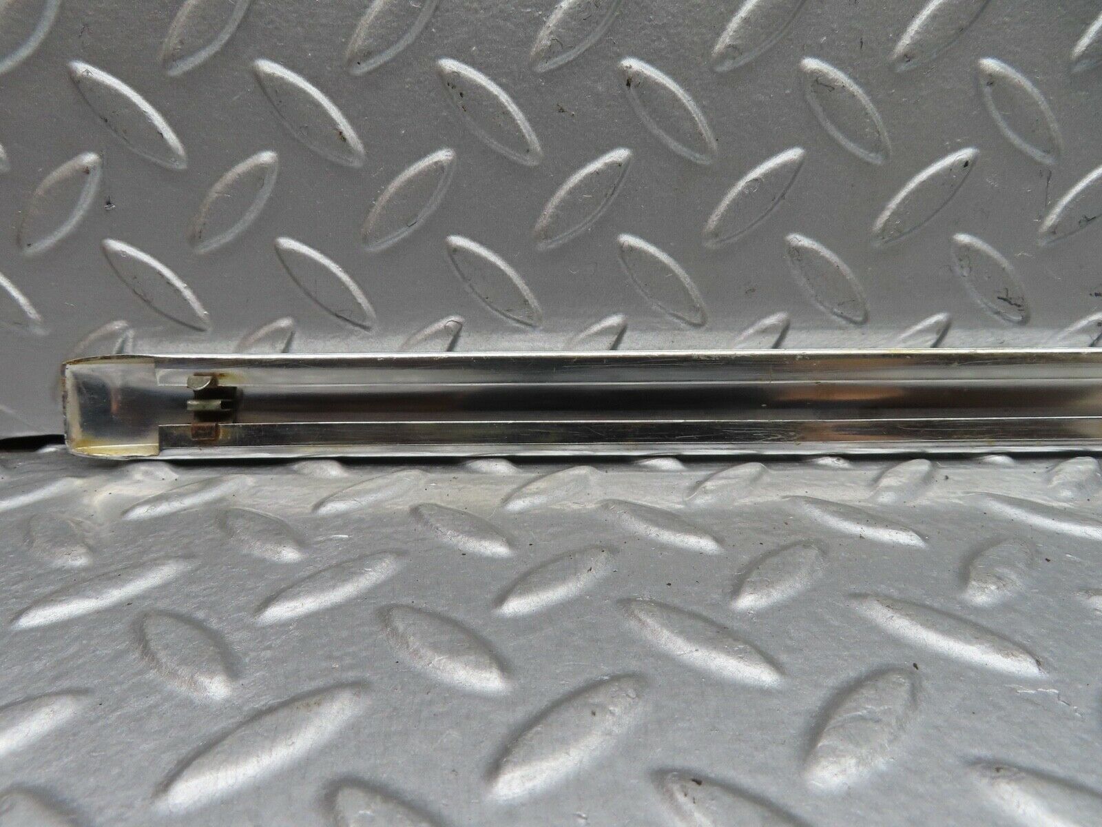 18611 Mercedes-Benz W120 W121 Ponton Rear Door Lower Chrome Moulding Trim