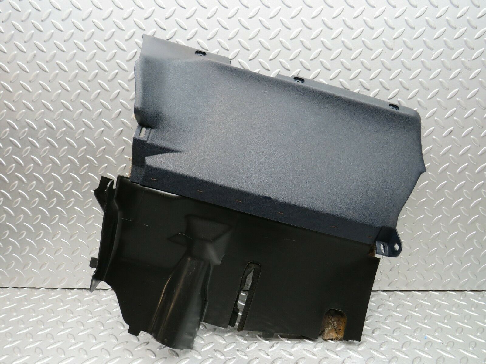 22938 Mercedes-Benz C123 230CE Coupe Under Dash Panel Right Side Blue