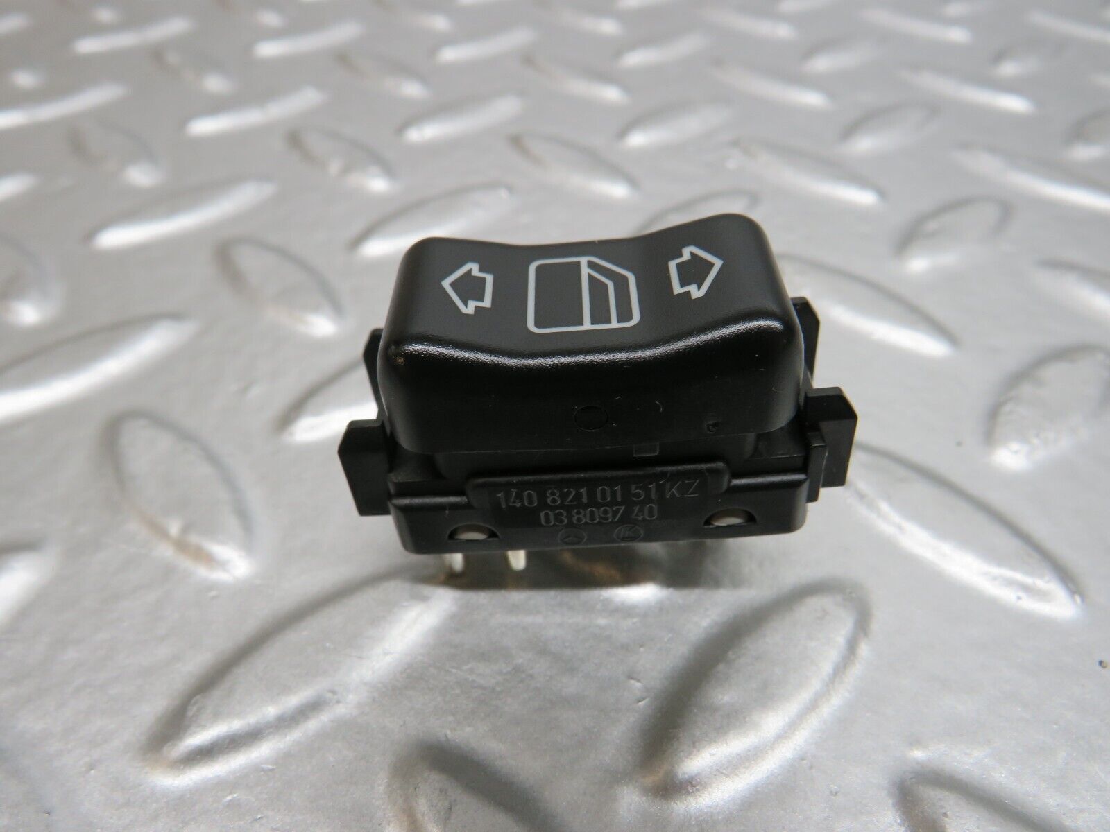24671 Mercedes-Benz W140 S320 Electric Window Switch Left Side 1408210151