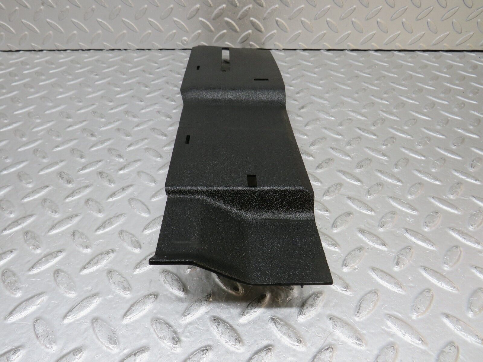 37960 Mercedes-Benz A124 320E Cabriolet Seat Front Cover Trim Black 1249193320