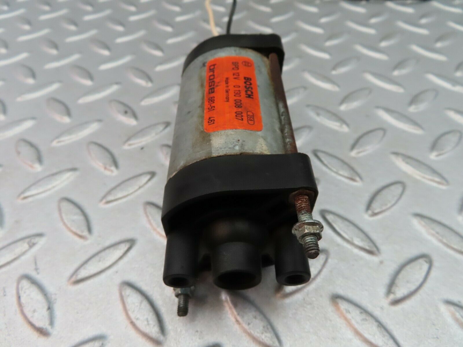 6230 Mercedes-Benz W126 380SE Seat Adjustment Motor Bosch 0130008007