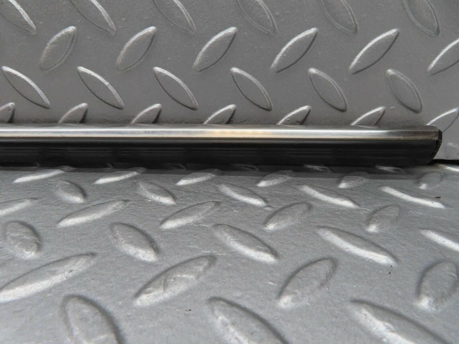 12595 Mercedes-Benz W108 Centre Door Chrome Trim Rear Left