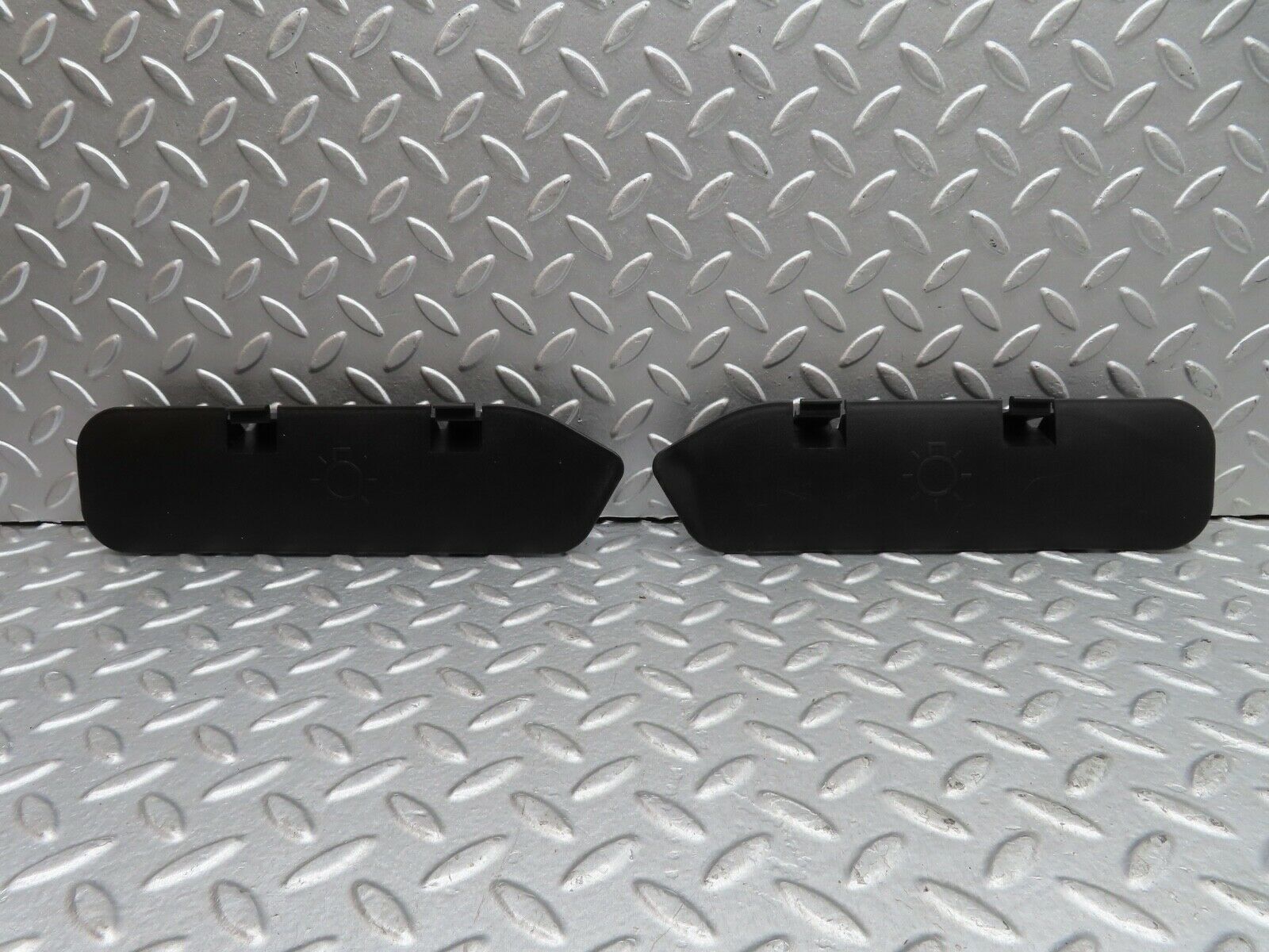 19449 Mercedes-Benz C140 CL420 Coupe Headlight Access Panel Pair 1406280545