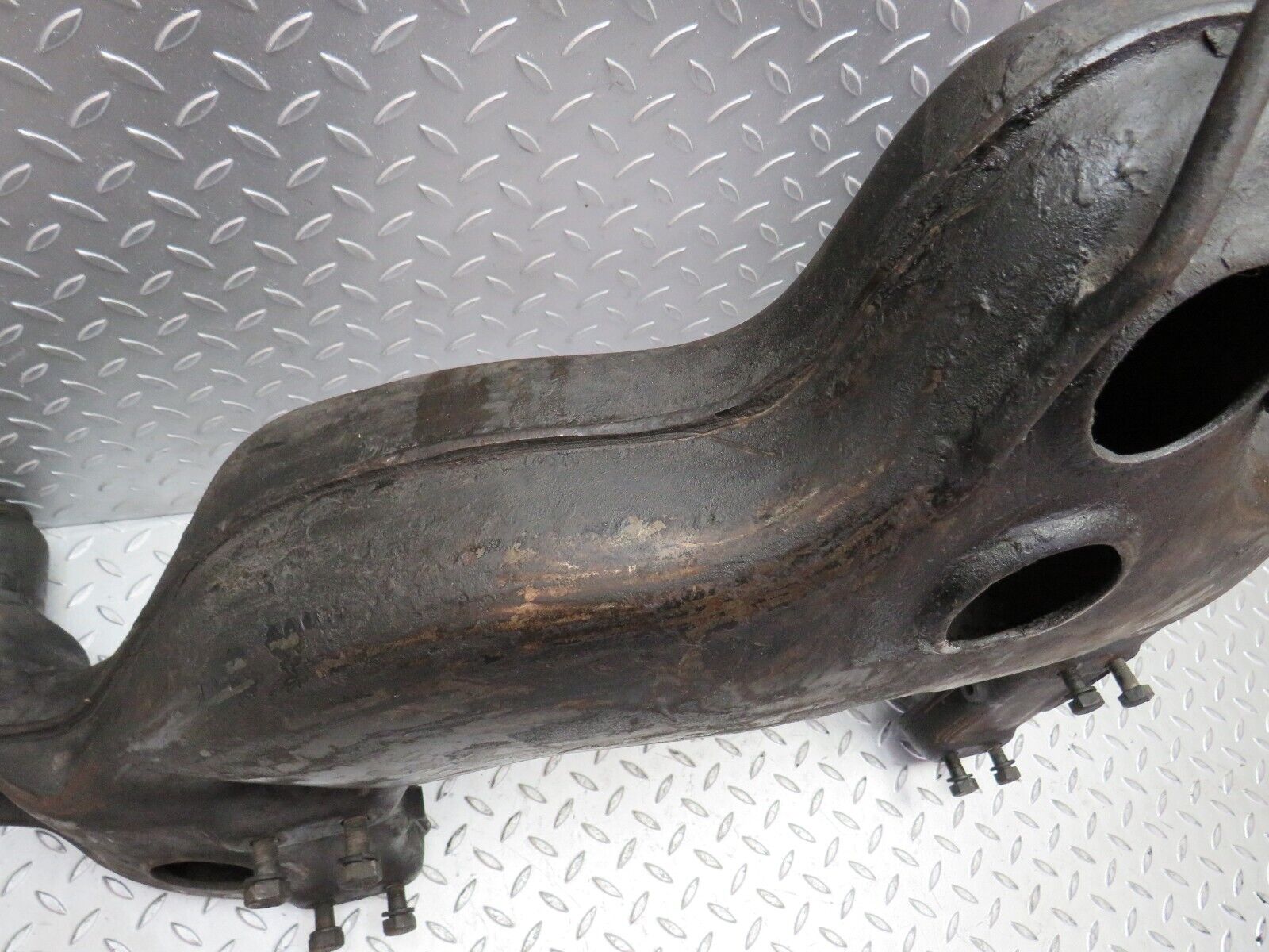 0123 Mercedes-Benz W120 Ponton Front Subframe Engine Carrier Cradle