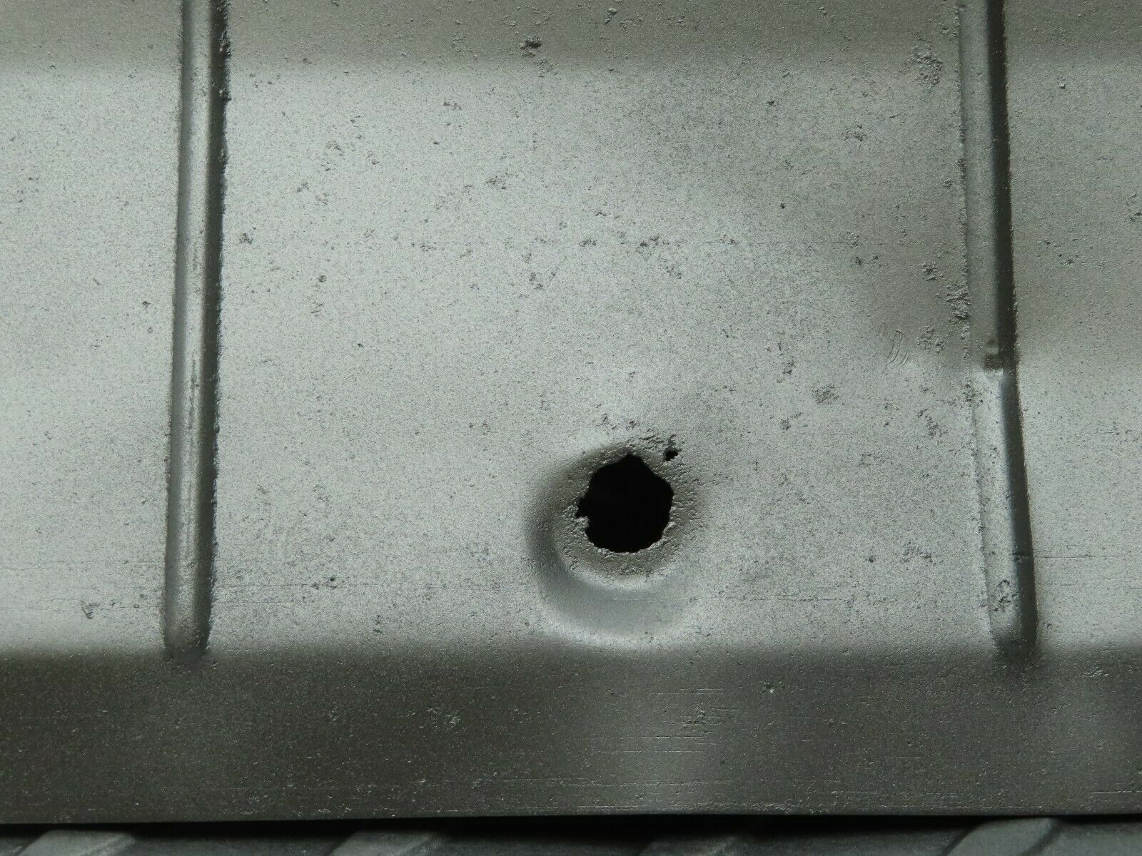 4173 Mercedes-Benz C123 230CE Coupe Exhaust Heat Shield