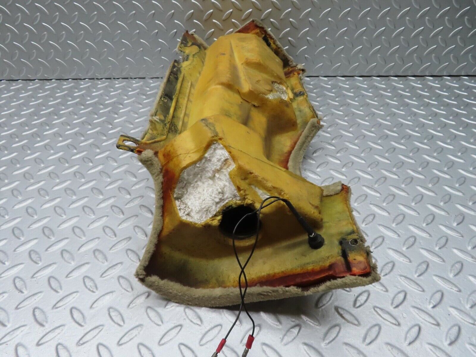 11868 Mercedes-Benz R129 300SL Coupe Under Dash Panel Beige