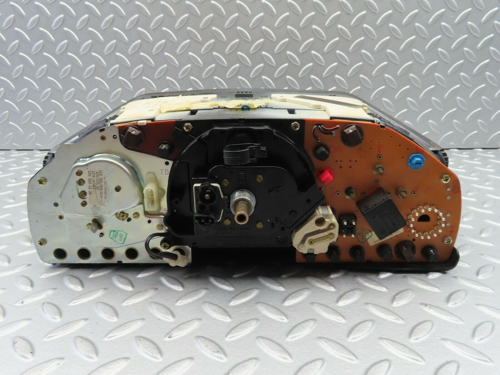 6558 Mercedes-Benz S124 E220 Wagon Instrument Cluster 1244401347