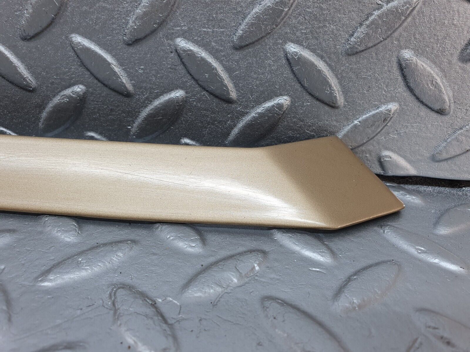 41489 Mercedes-Benz W124 200E B Pillar Exterior Trim Left Side