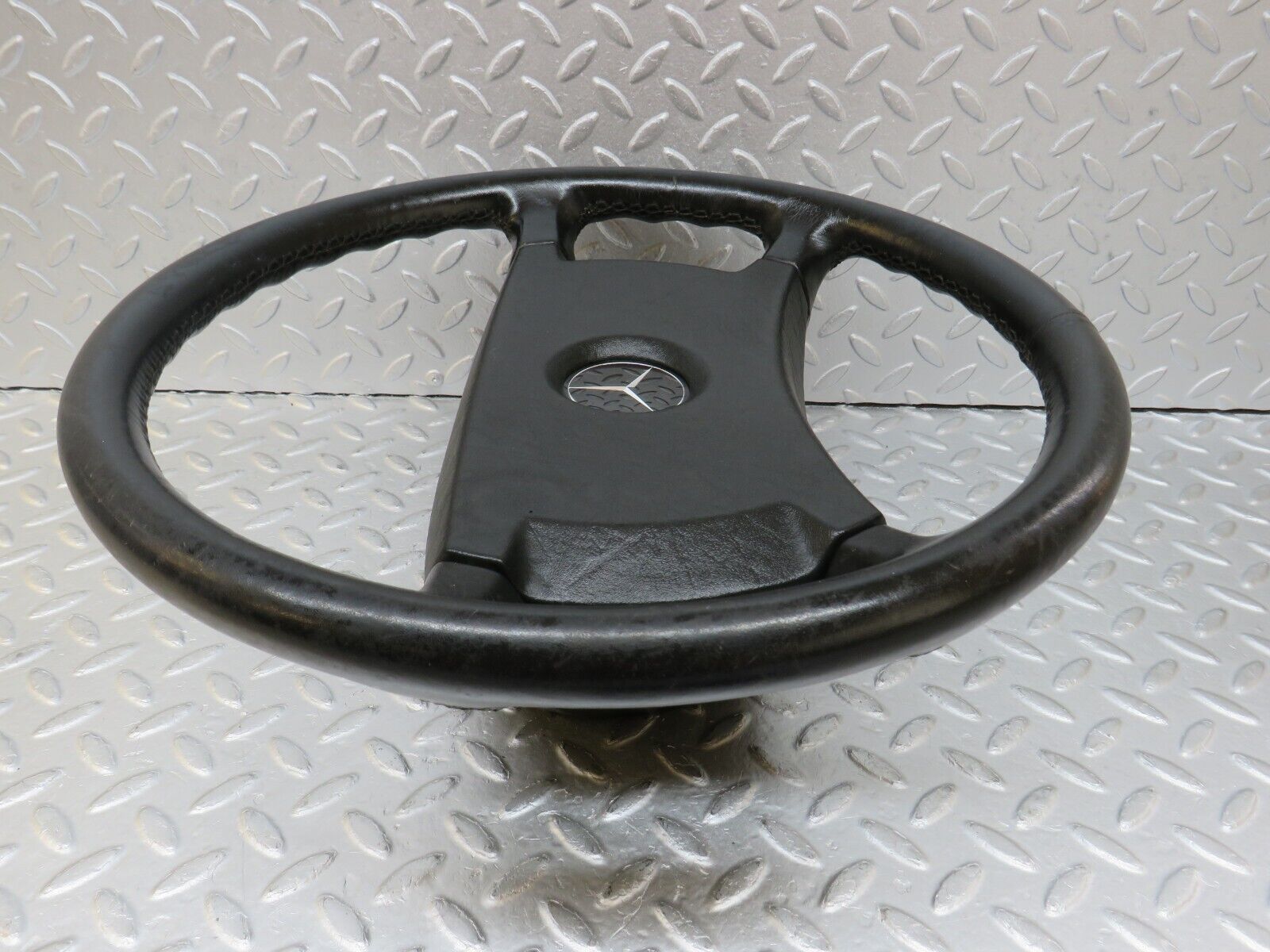 36056 Mercedes-Benz W126 420SE Leather Steering Wheel 1264640017