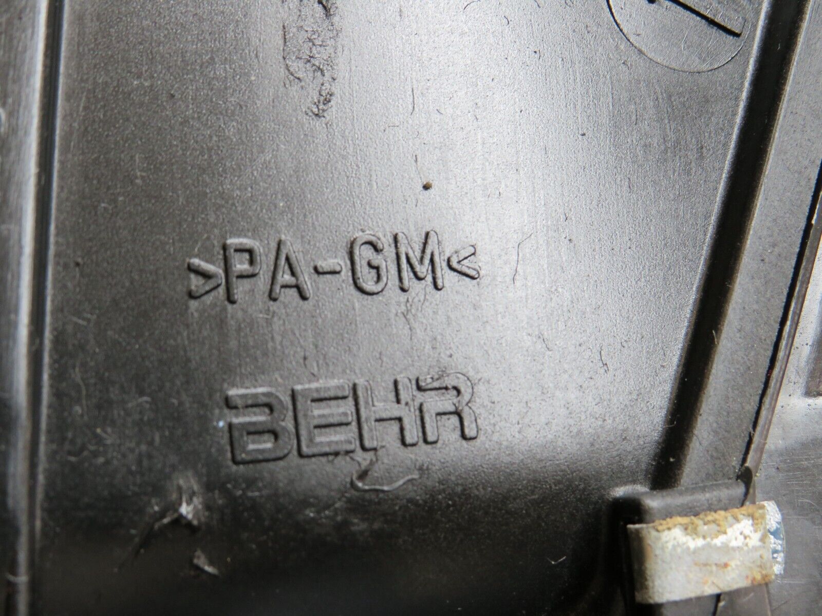 24709 Mercedes-Benz W140 S320 Heater Box Blower Housing 1408304362