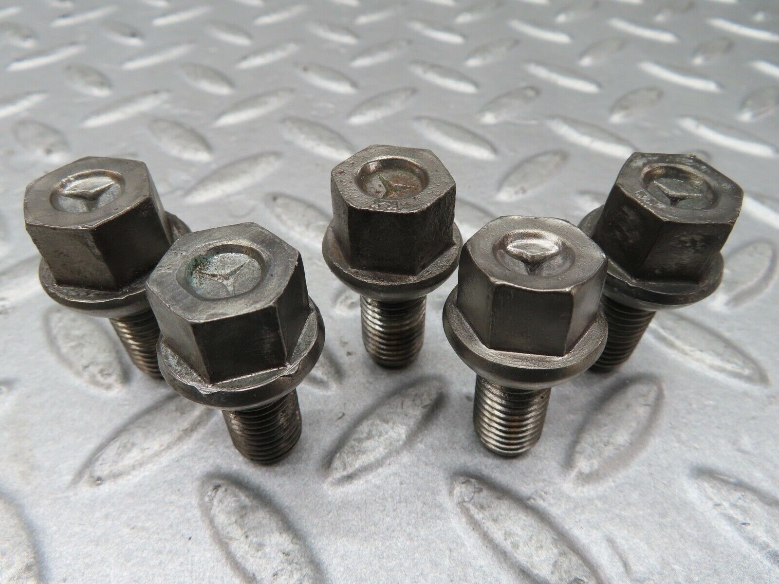 16801 Mercedes-Benz 5x Steel Wheel Lug Bolt M12x1.5