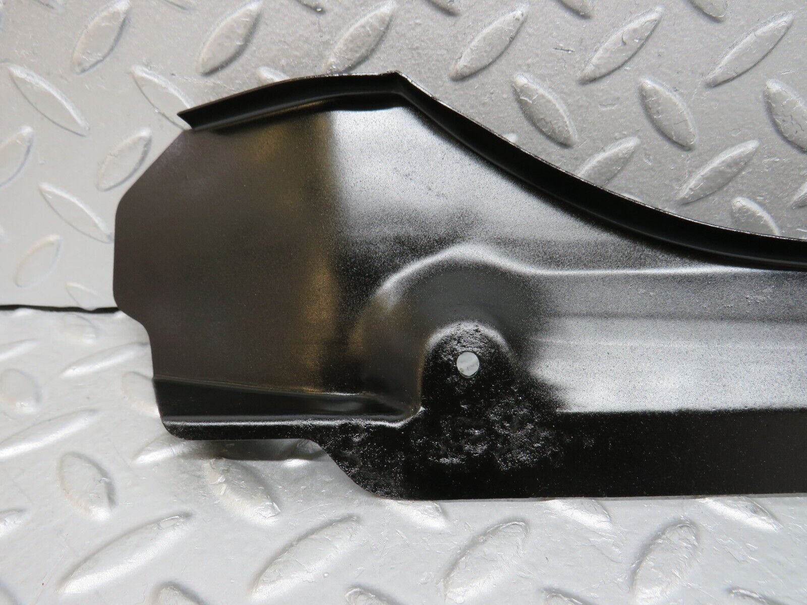 37491 Mercedes-Benz W109 300SEL Front Right Door Sill Cable Wire Cover Panel