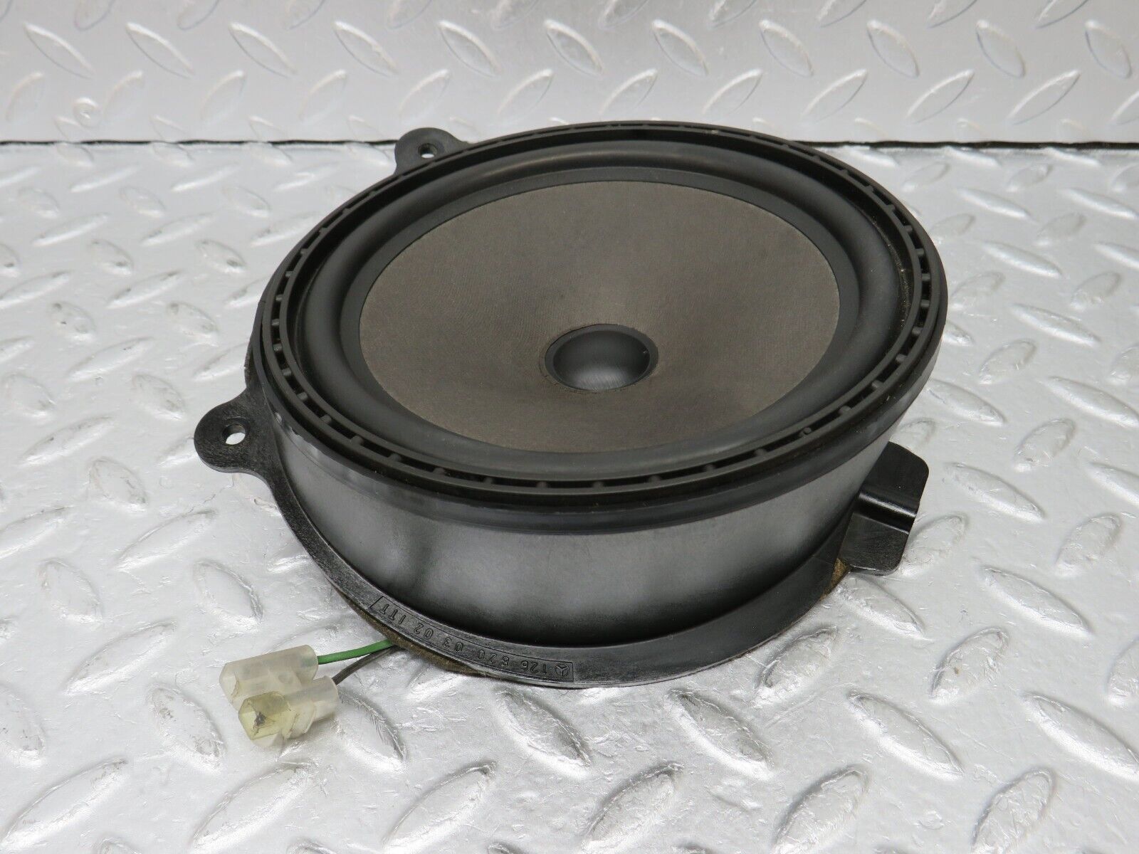 35997 Mercedes-Benz W126 420SE Rear Left Parcel Shelf Speaker 1268200302