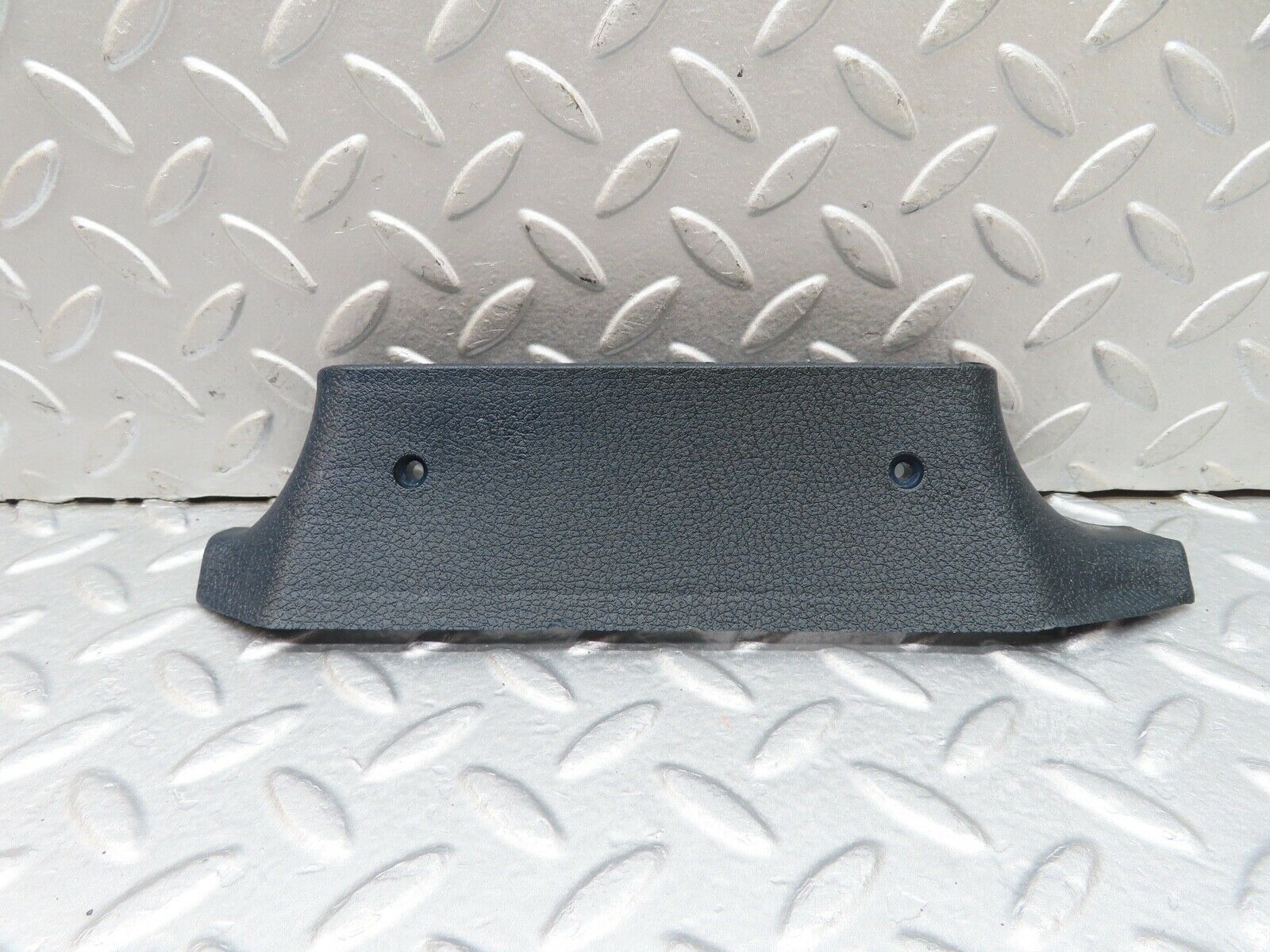 17931 Mercedes-Benz W123 200 B Pillar Bottom Cover Right Side Blue 1236920222