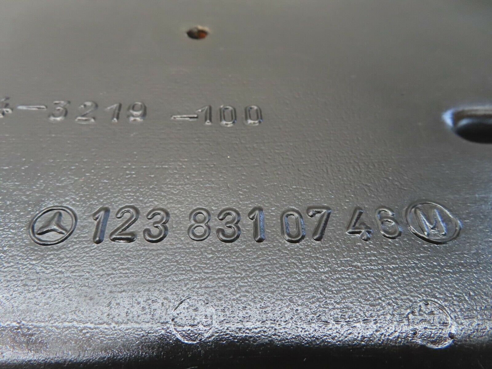 13470 Mercedes-Benz W123 200 Air Duct Heater Ventilation Right 1238310746