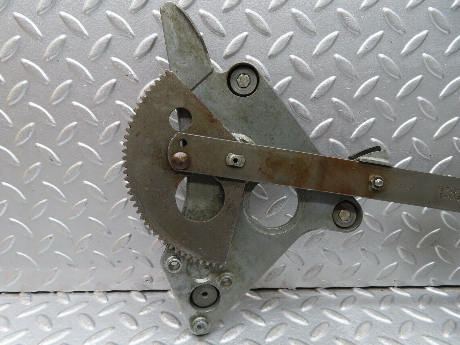 18782 Mercedes-Benz W116 Rear Left Power Window Regulator 1167300346