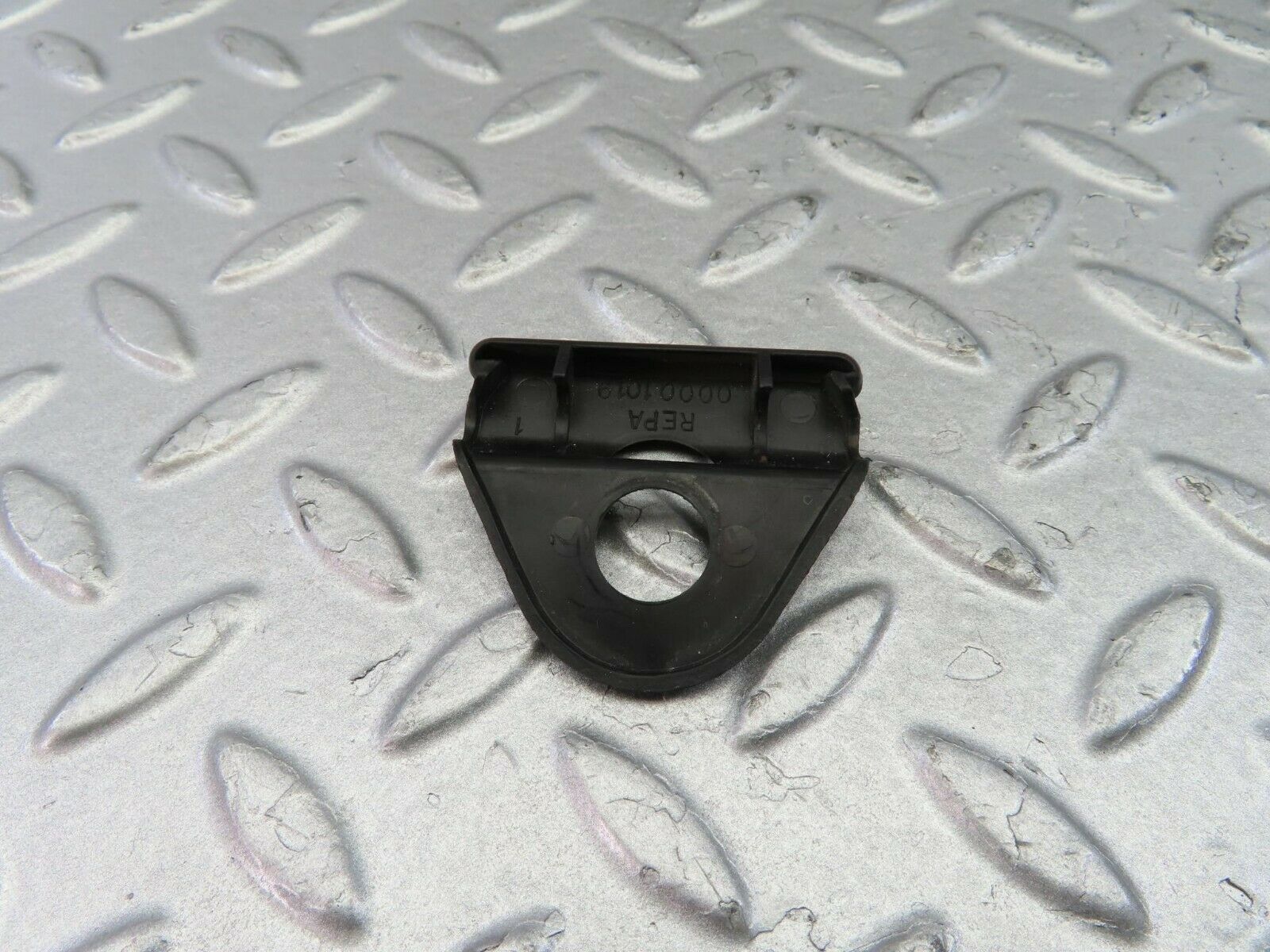 9700 Mercedes-Benz C123 280CE Coupe Rear Seat Belt Bolt Cover 1238680030