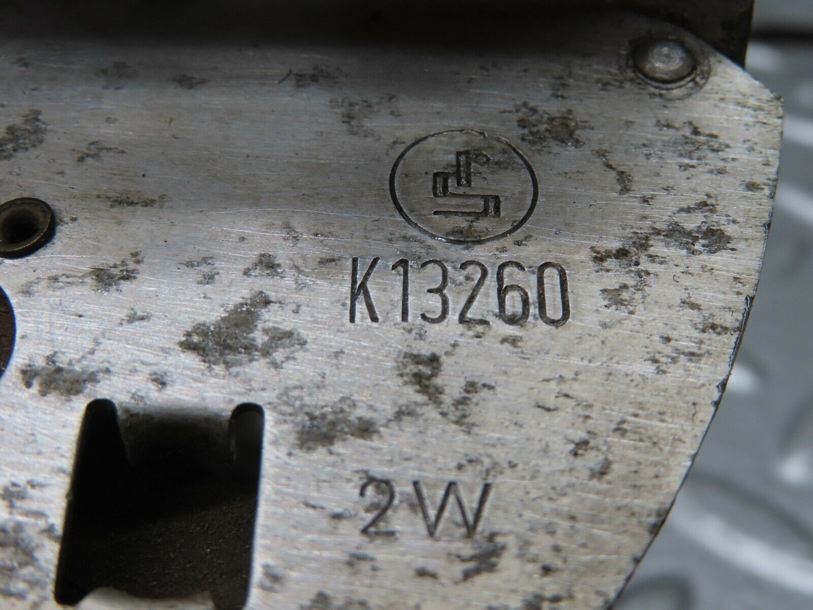 18671 Mercedes-Benz W120 W121 Ponton Tail Light Bulb Holder K13260