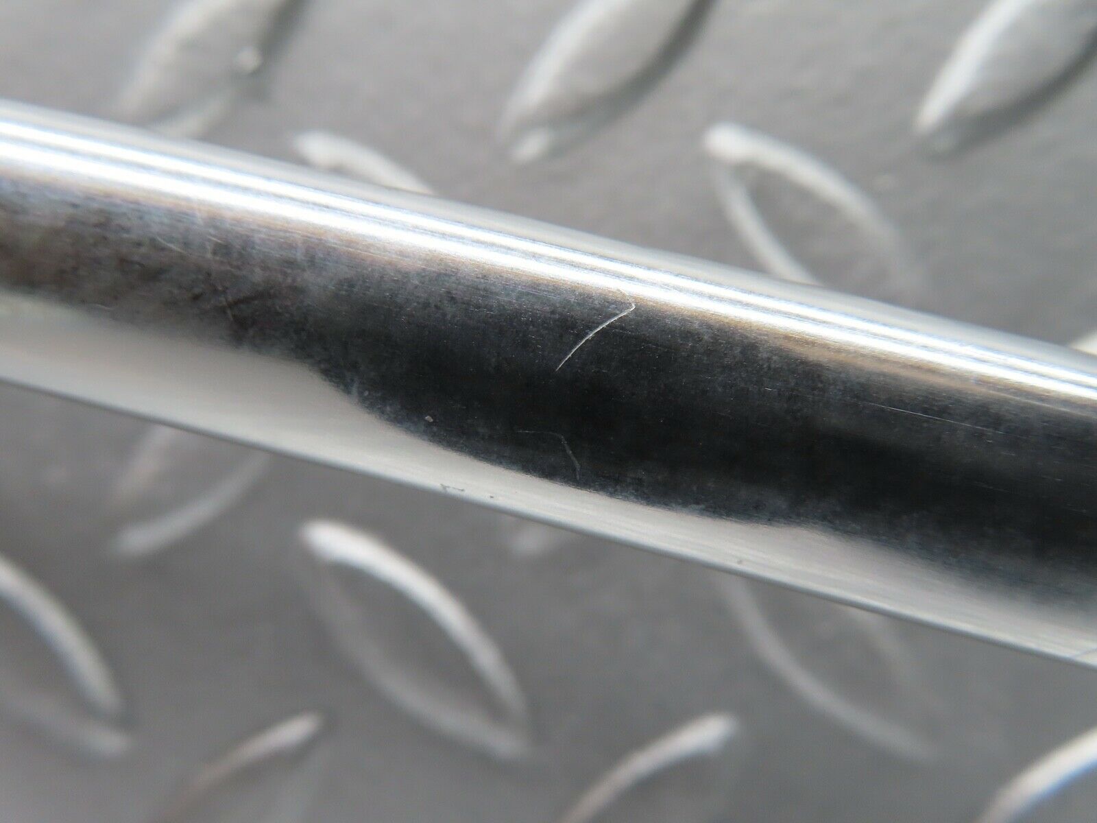 20468 Mercedes-Benz W114 280CE Coupe Roof Chrome Moulding Trim Left Side