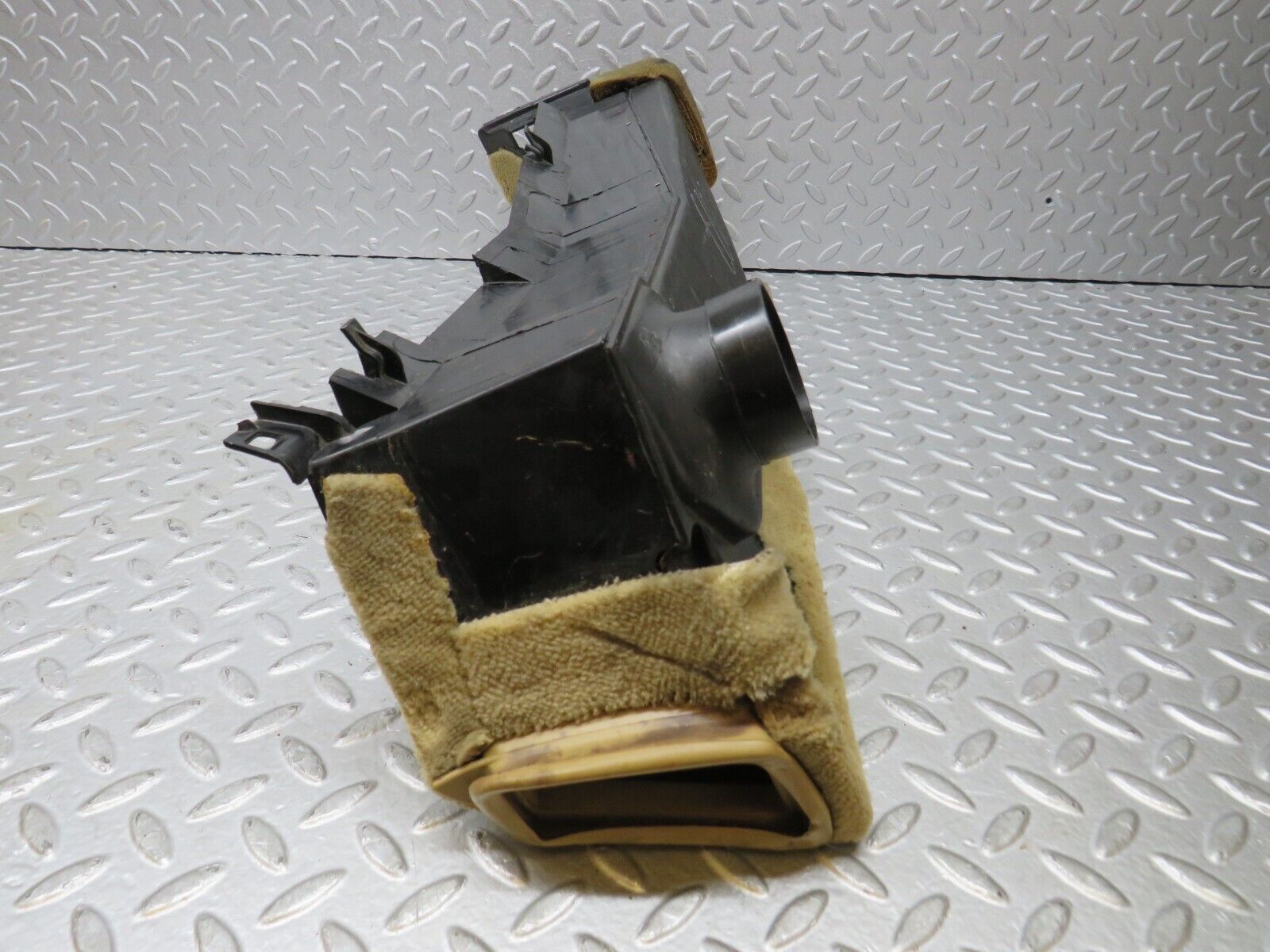 37081 Mercedes-Benz C126 420SEC Coupe Under Dash Panel Left Beige 1283053441 1268305144