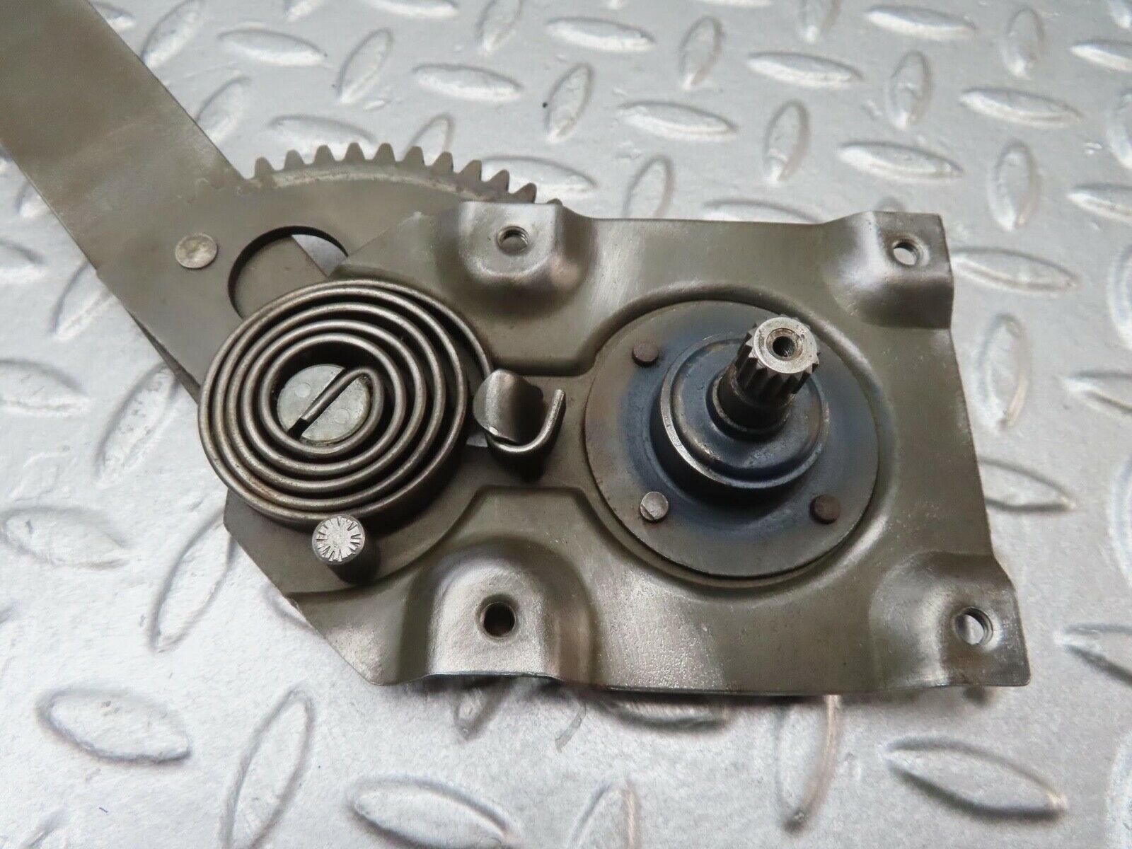 12859 Mercedes-Benz W111 220SE Rear Left Manual Window Regulator