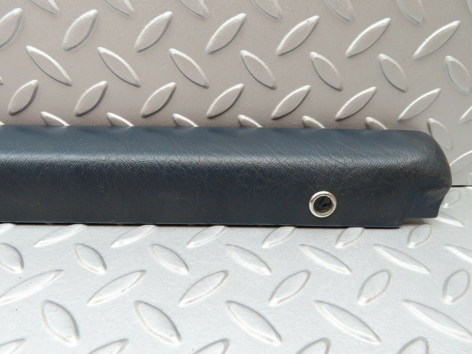 3431 Mercedes-Benz W115 220D Front Left Upper Door Panel Blue