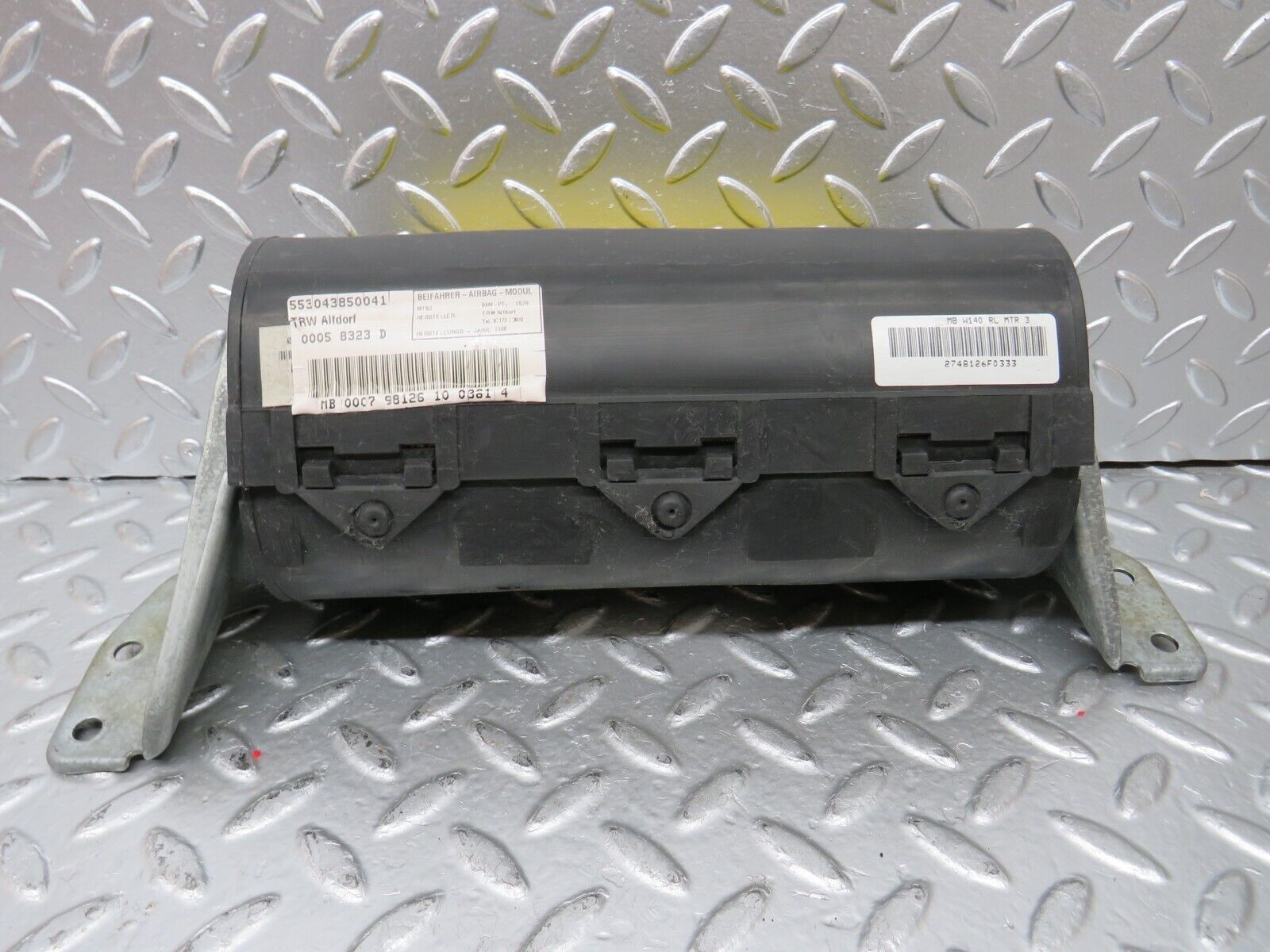 24840 Mercedes-Benz W140 S320 Dashboard Airbag Left Side 1408600405