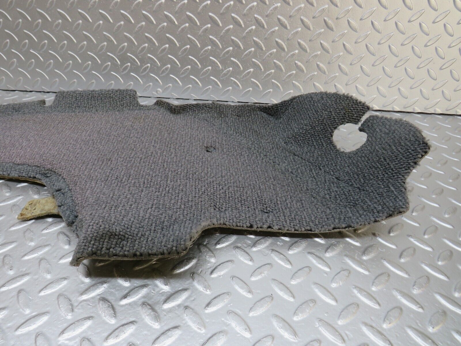 33708 Mercedes-Benz W201 190E 2.0L Centre Console Carpet Left Side Grey